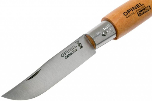 Складной нож Opinel №5 VRN Carbon Tradition фото 6