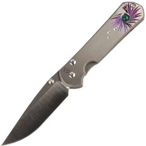 3810 Chris Reeve Large Sebenza 21 Agate Cabochon 3810 Chris Reeve Large Sebenza 21 Agate Cabochon