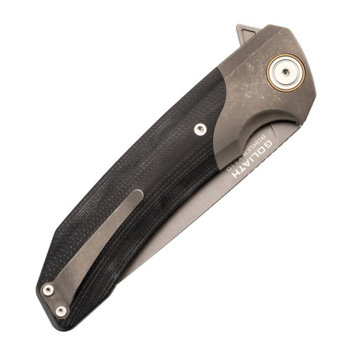 Складной нож Maxace Knife Goliath Black фото 7
