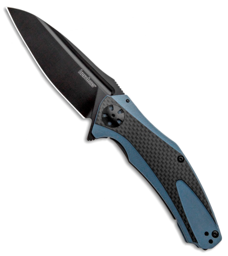 5891 Kershaw Natrix XL Blue/Gray 7008CFBLK фото 4