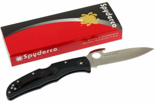 Складной нож Spyderco Endura Wave Emerson Opener 10PGYW фото 4 Складной нож Spyderco Endura Wave Emerson Opener 10PGYW фото 4